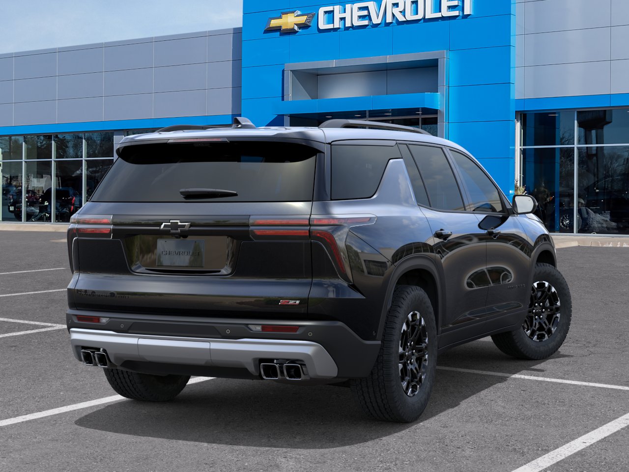 New 2027 Mosaic Black Metallic Chevrolet Z71 image 29