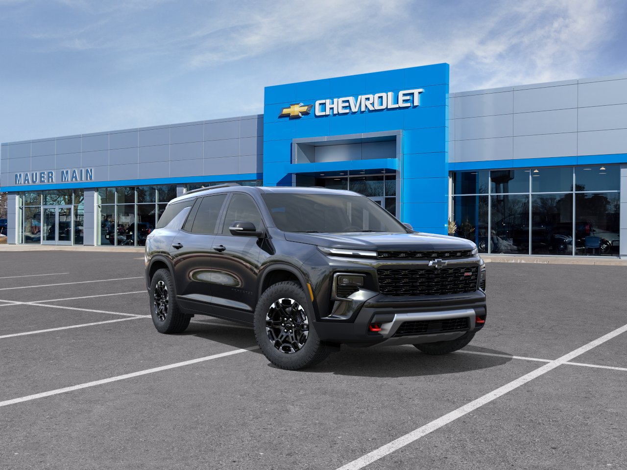 New 2027 Mosaic Black Metallic Chevrolet Z71 image 26
