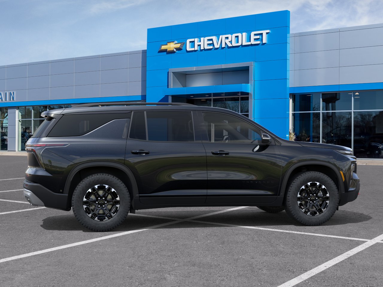 New 2027 Mosaic Black Metallic Chevrolet Z71 image 30