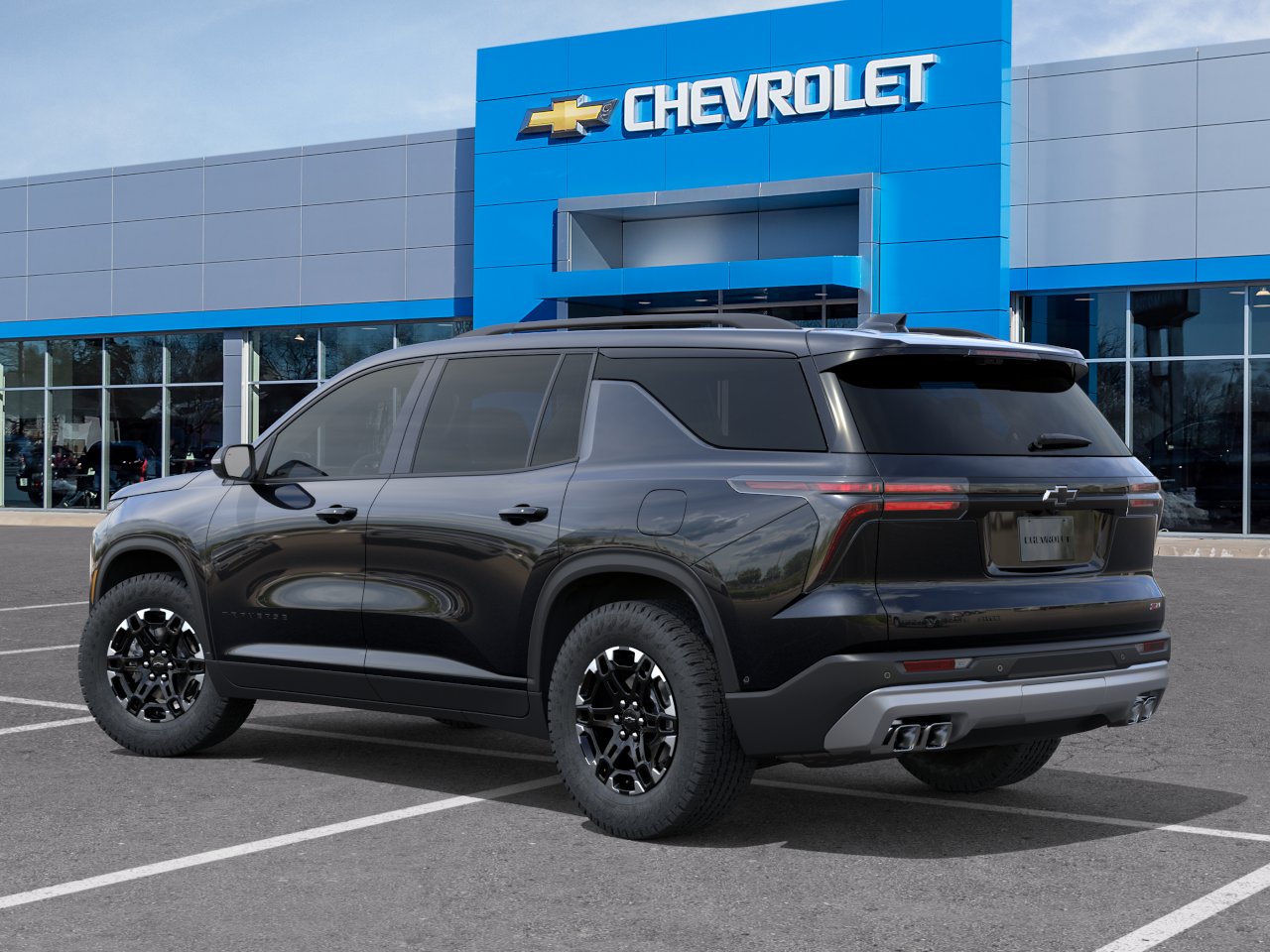 New 2027 Mosaic Black Metallic Chevrolet Z71 image 28