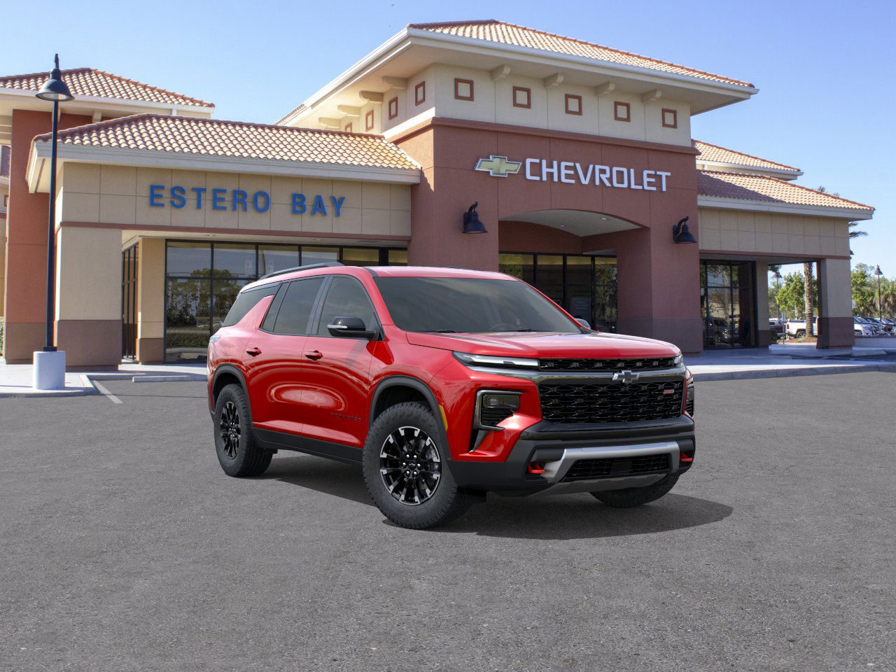 2026 Chevrolet Traverse Z71 photo 20
