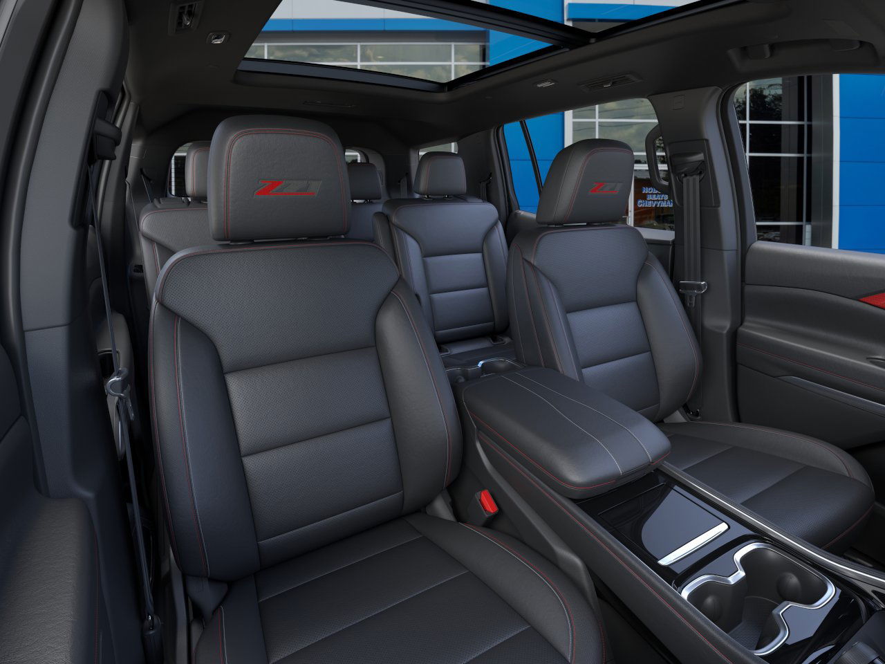 2026 Chevrolet Traverse Z71 photo 11