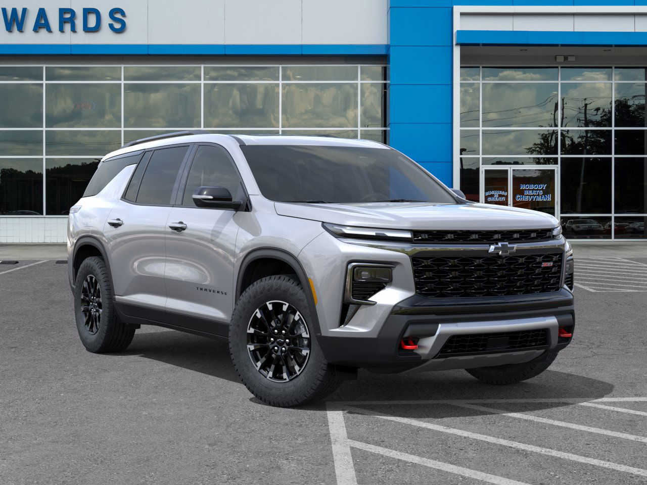 2026 Chevrolet Traverse Z71 photo 2