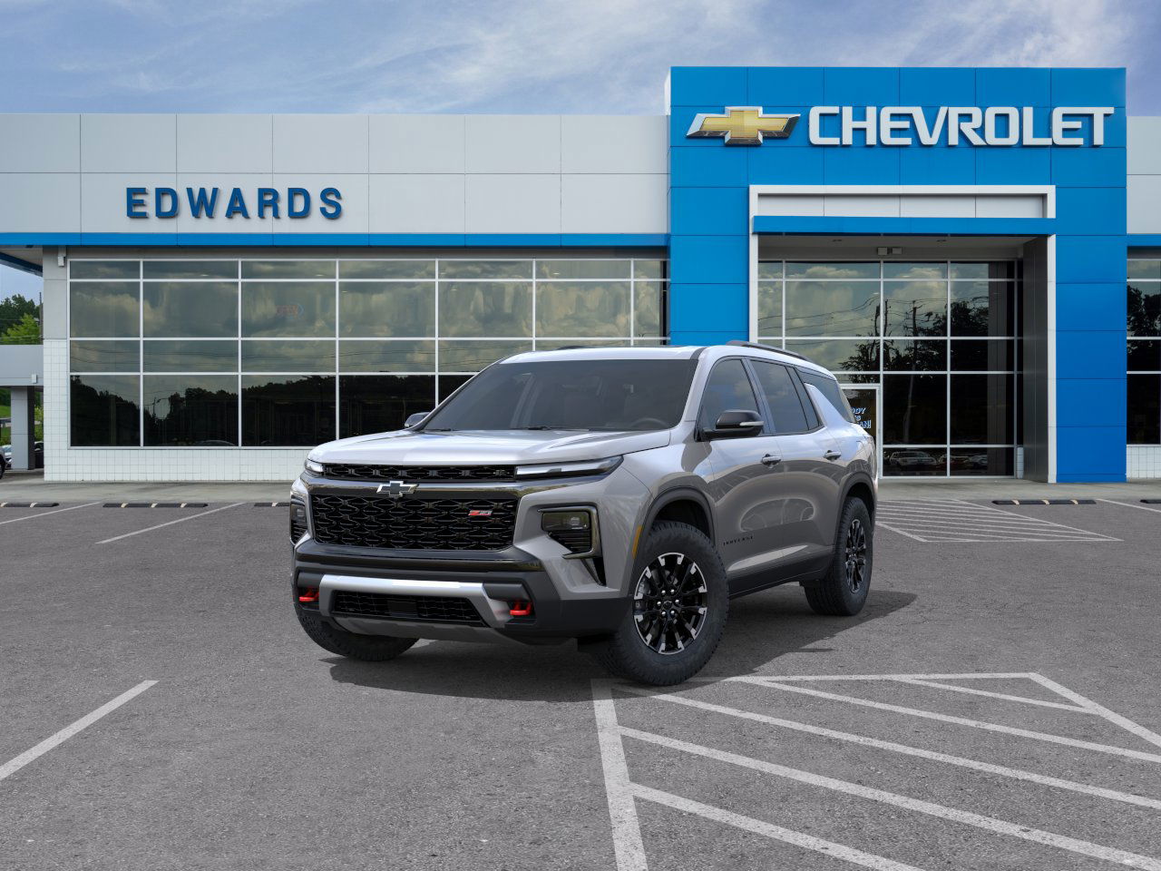 2026 Chevrolet Traverse Z71 photo 3