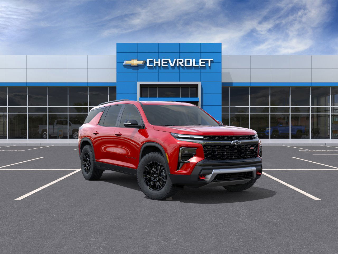 2026 Chevrolet Traverse Z71's photo