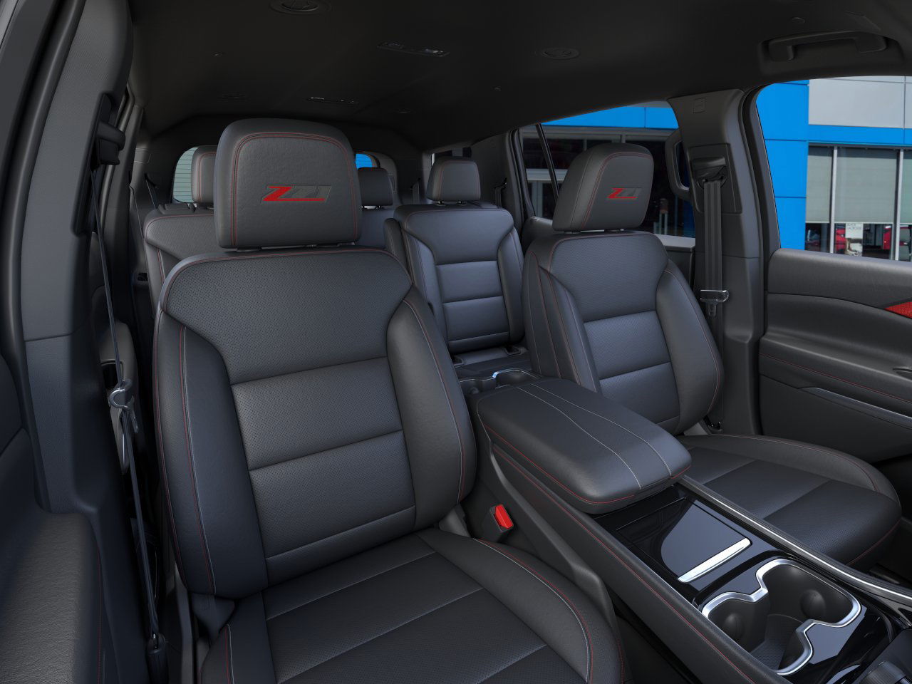 2026 Chevrolet Traverse Z71 photo 16