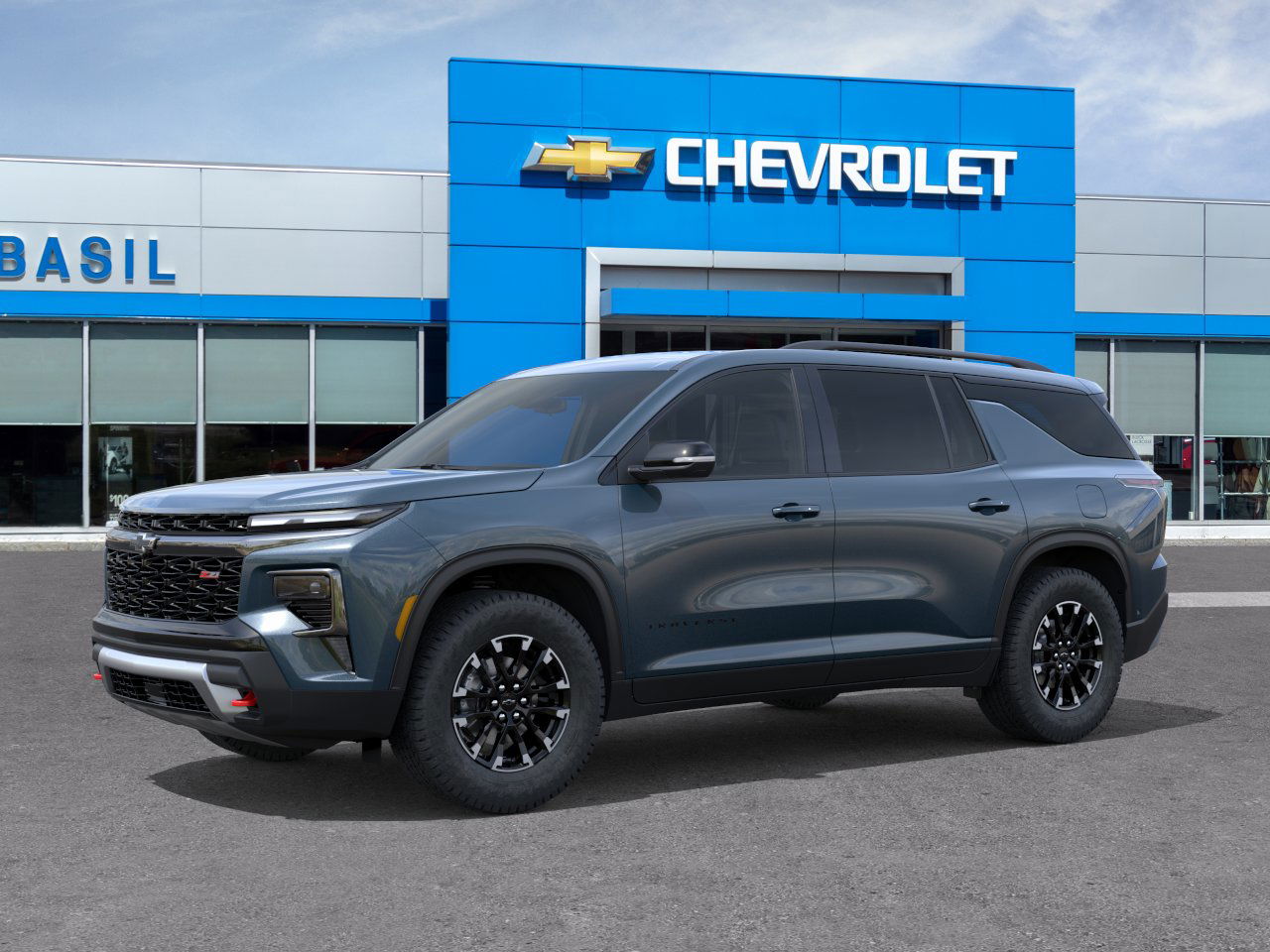 2026 Chevrolet Traverse Z71 photo 2