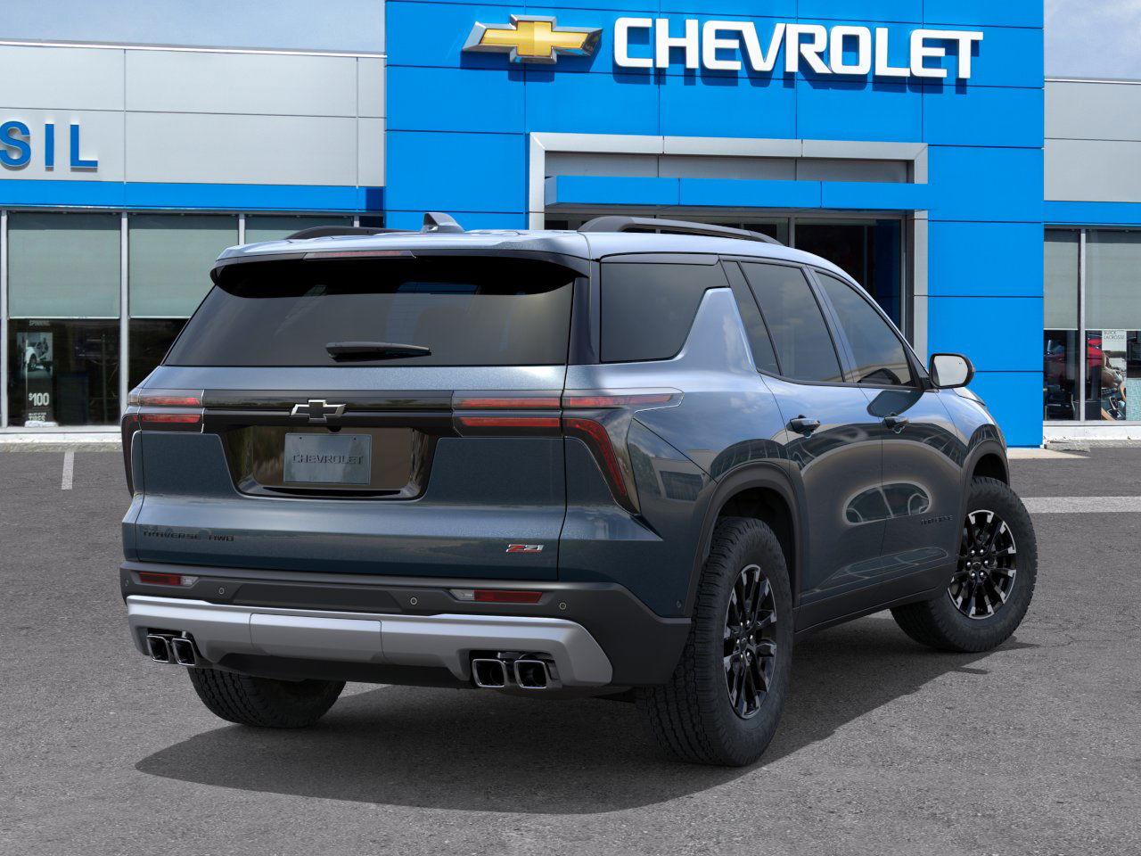 2026 Chevrolet Traverse Z71 photo 4
