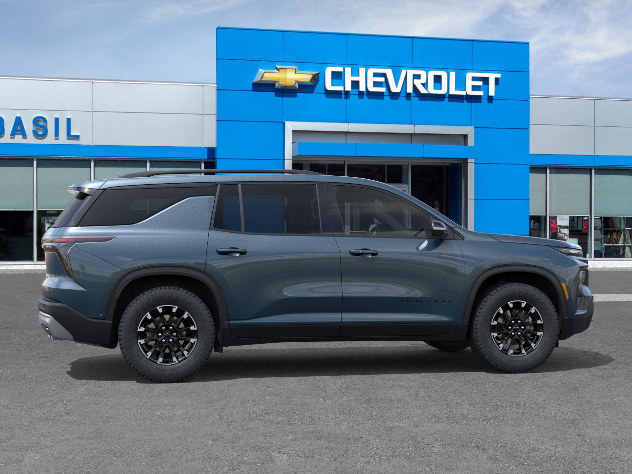 2026 Chevrolet Traverse Z71 photo 5