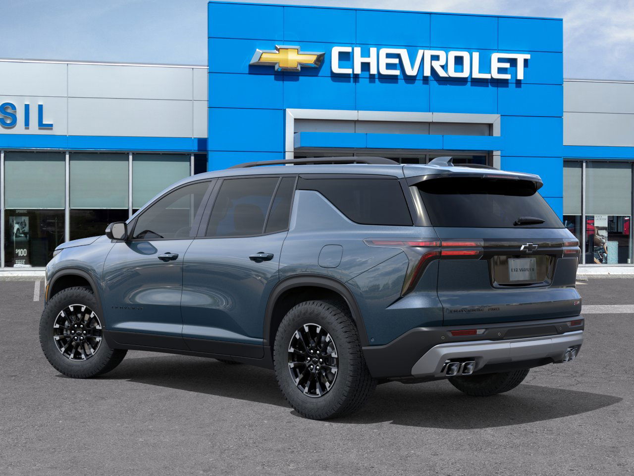 2026 Chevrolet Traverse Z71 photo 3