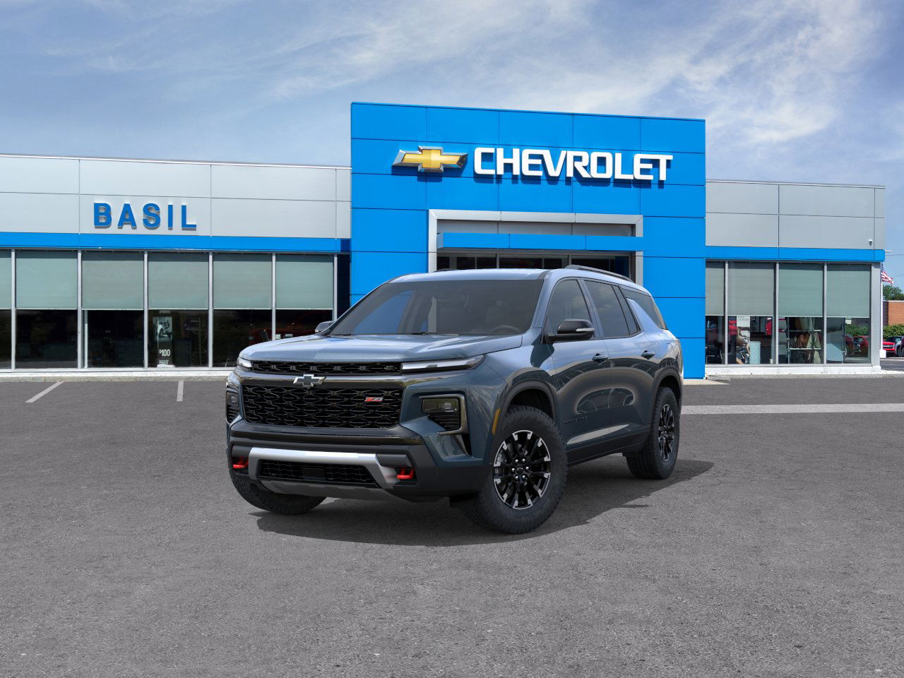 2026 Chevrolet Traverse Z71 photo 8