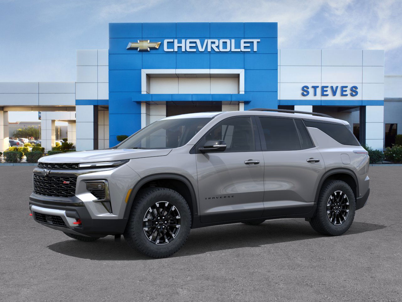 2026 Chevrolet Traverse Z71 photo 2
