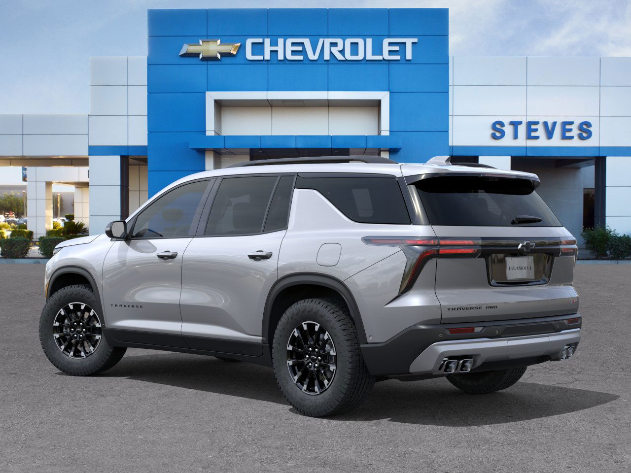 2026 Chevrolet Traverse Z71 photo 3