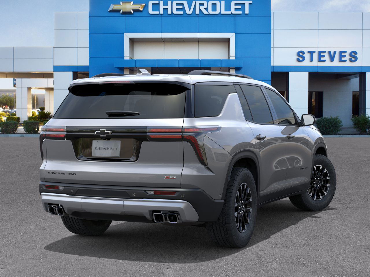 2026 Chevrolet Traverse Z71 photo 4