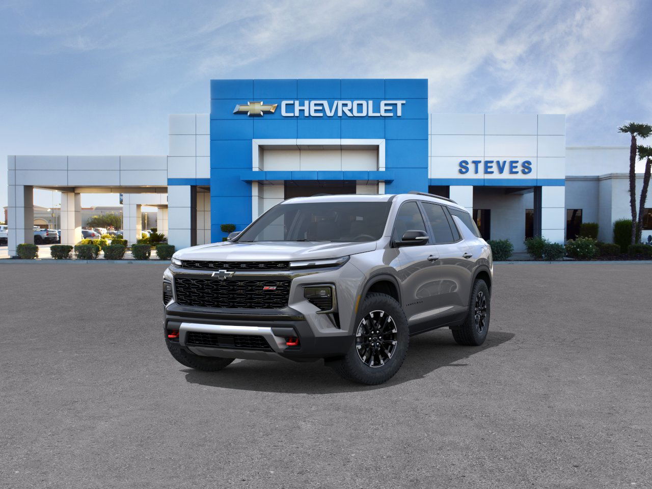 2026 Chevrolet Traverse Z71 photo 8
