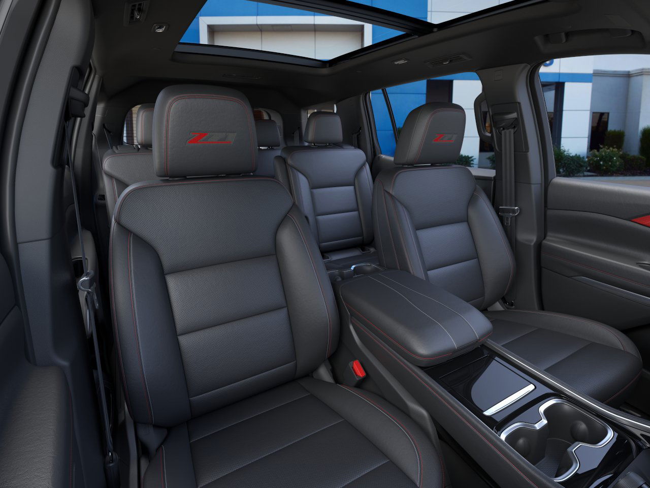 2026 Chevrolet Traverse Z71 photo 24