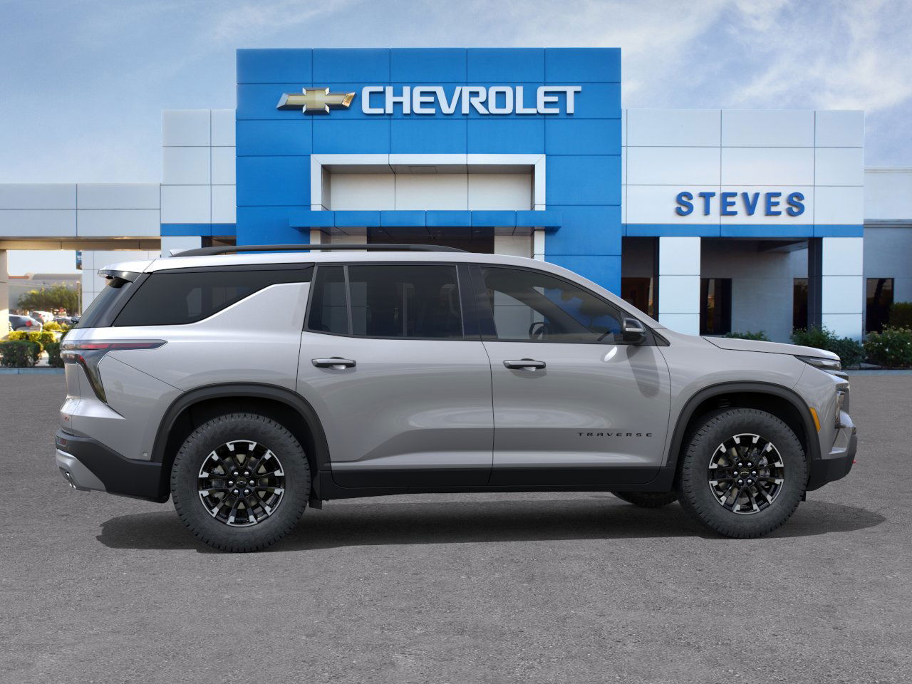 2026 Chevrolet Traverse Z71 photo 5