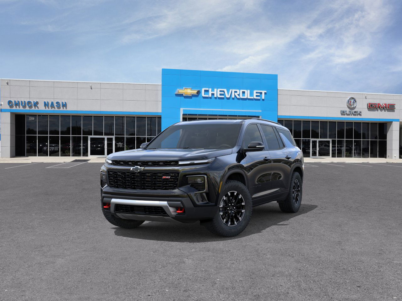 2026 Chevrolet Traverse Z71 photo 8