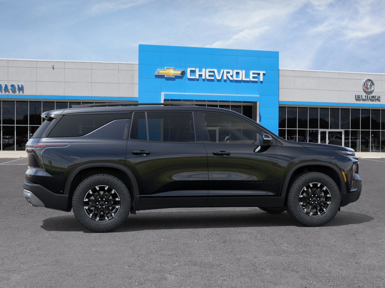 2026 Chevrolet Traverse Z71 photo 5