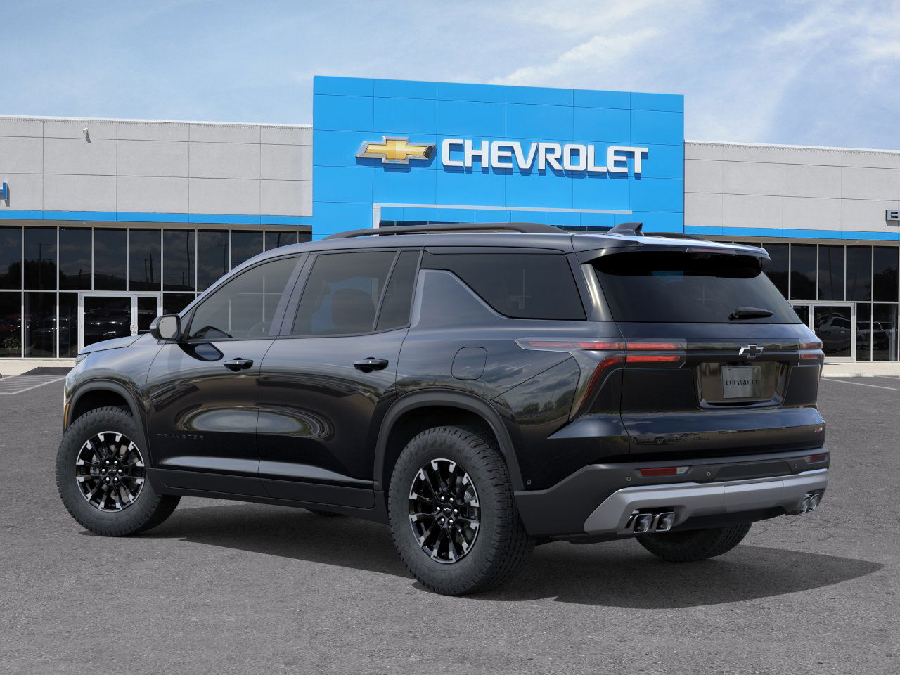 2026 Chevrolet Traverse Z71 photo 3
