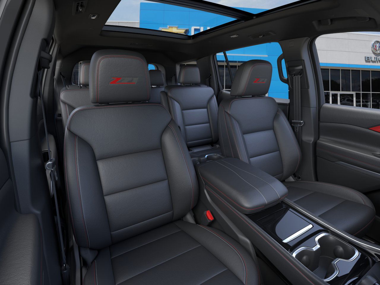 2026 Chevrolet Traverse Z71 photo 16