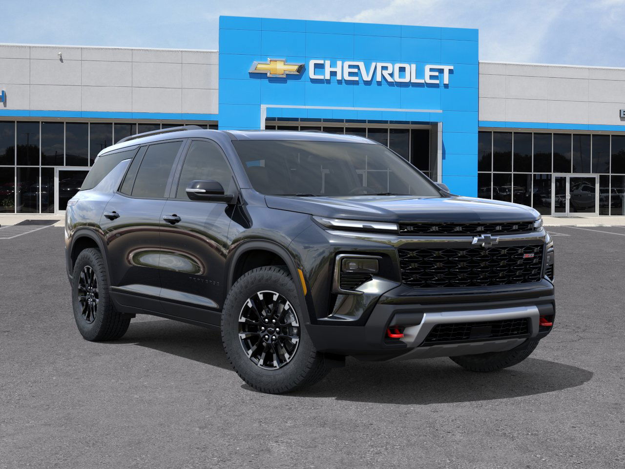 2026 Chevrolet Traverse Z71 photo 7