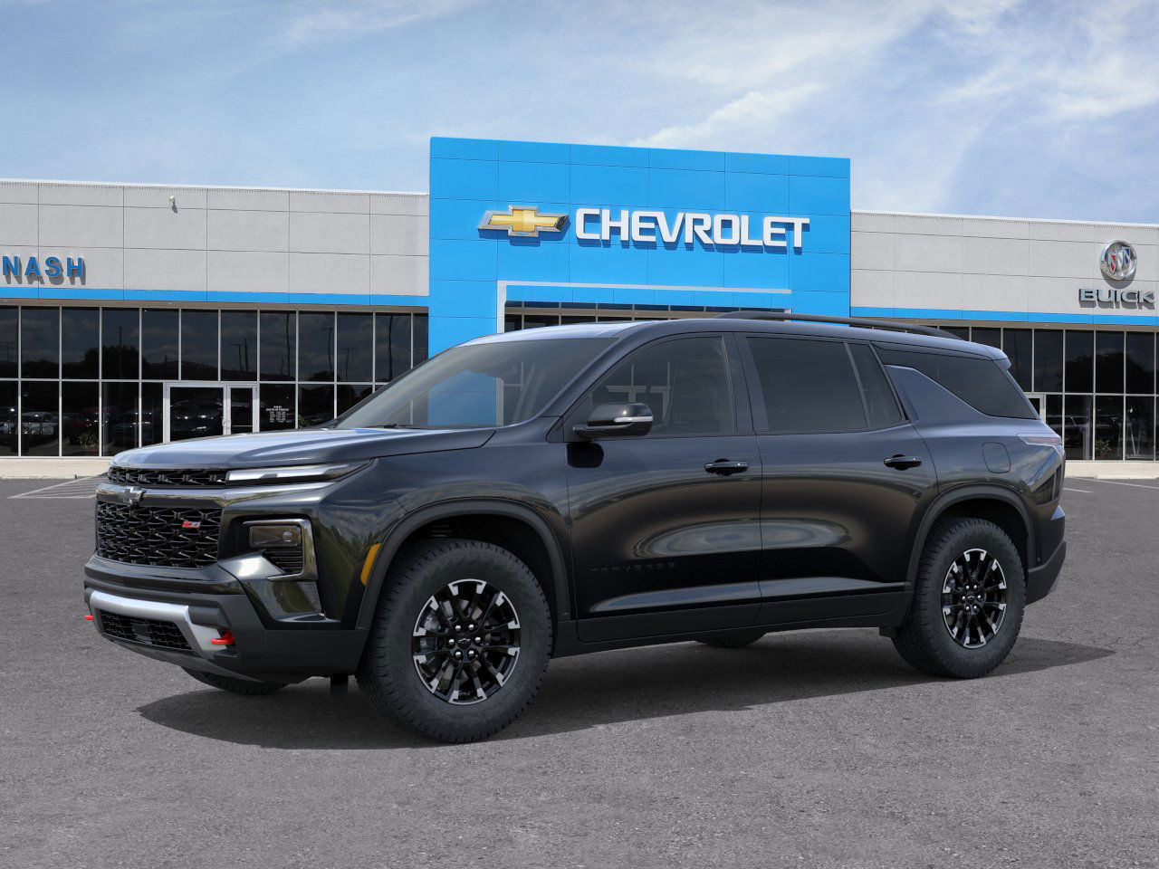 2026 Chevrolet Traverse Z71 photo 2