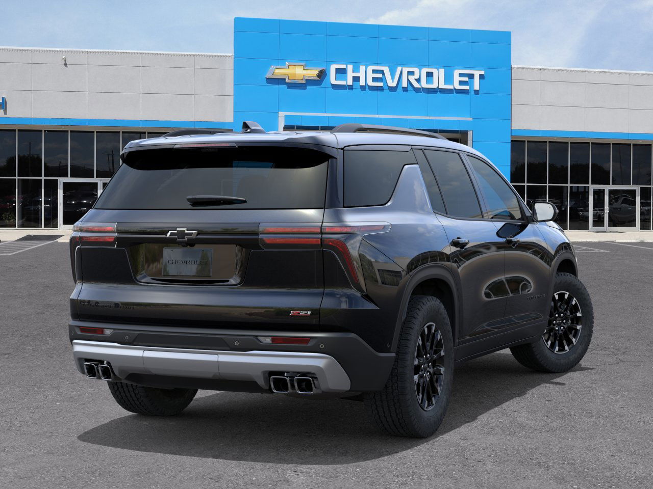 2026 Chevrolet Traverse Z71 photo 4