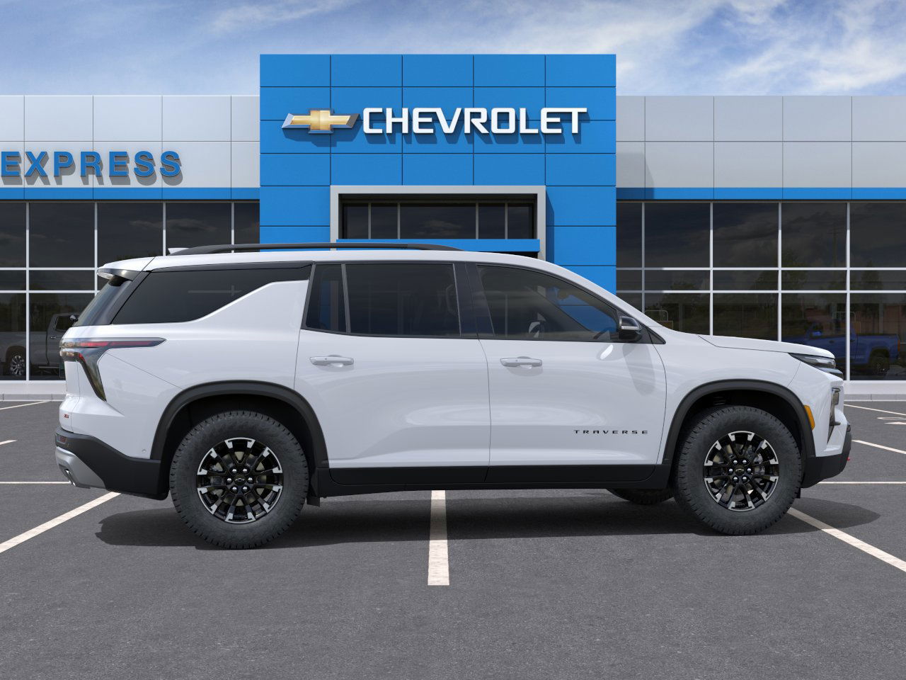 2026 Chevrolet Traverse Z71 photo 5