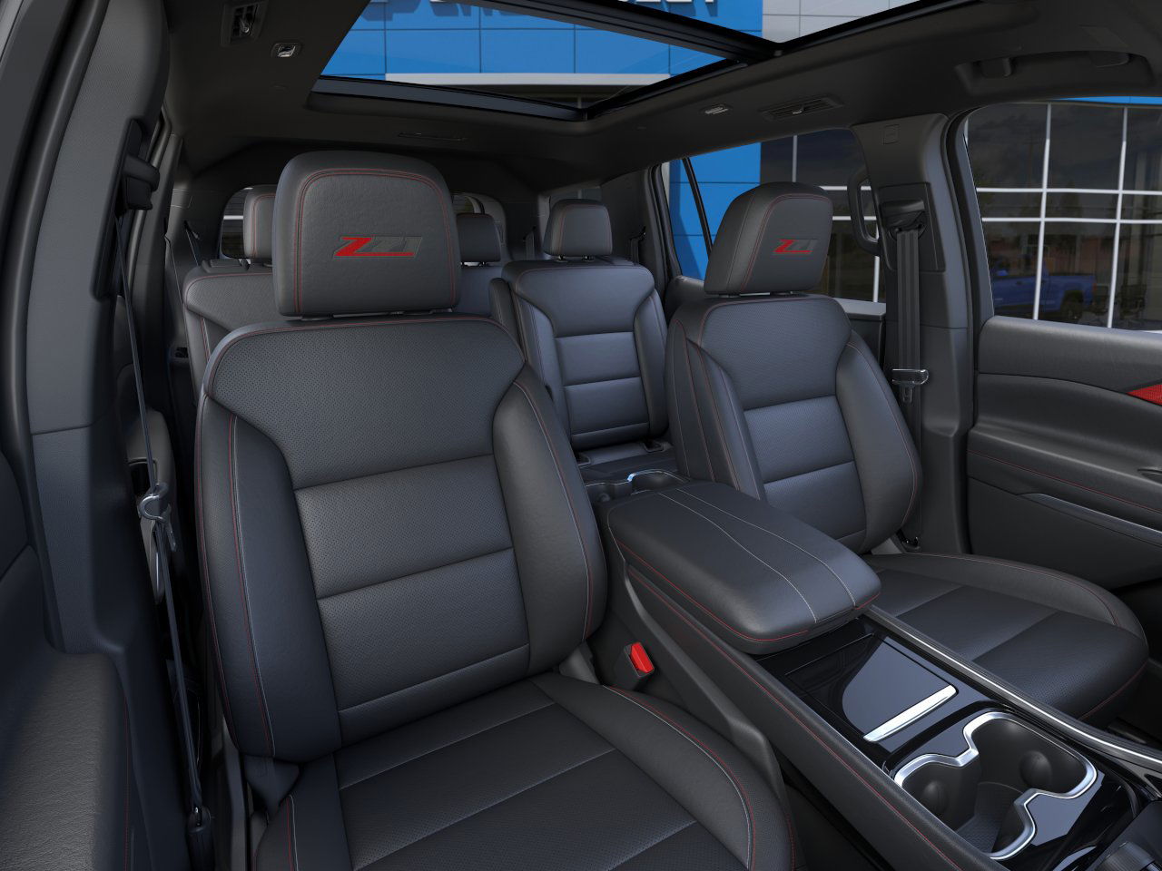 2026 Chevrolet Traverse Z71 photo 16