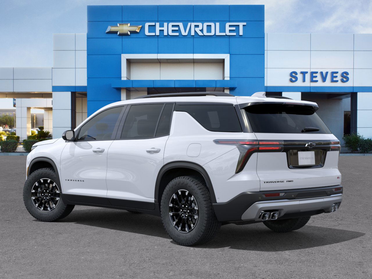 2026 Chevrolet Traverse Z71 photo 3