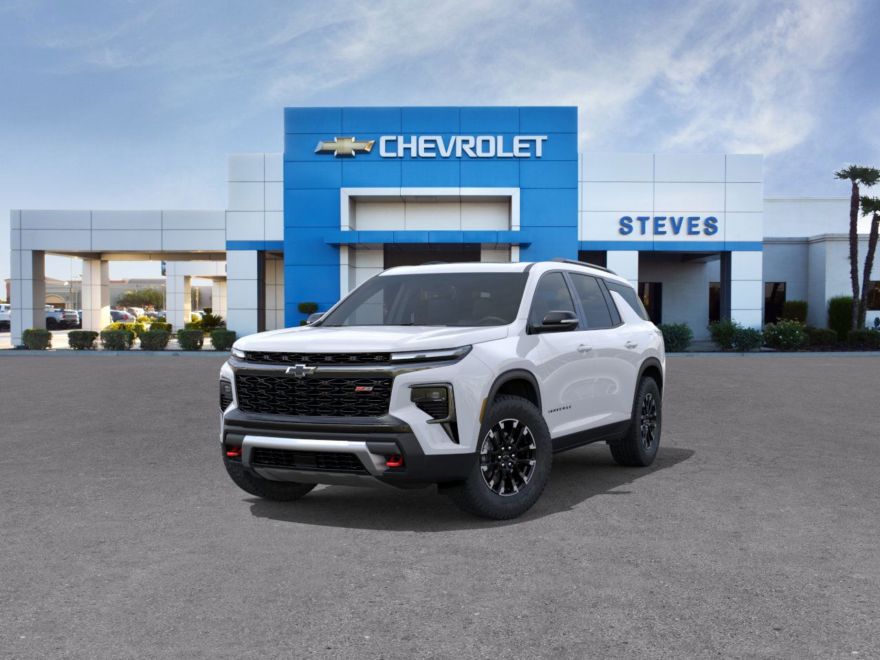 2026 Chevrolet Traverse Z71 photo 8