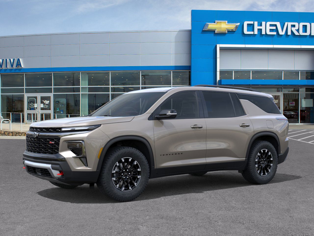 2026 Chevrolet Traverse Z71 photo 3