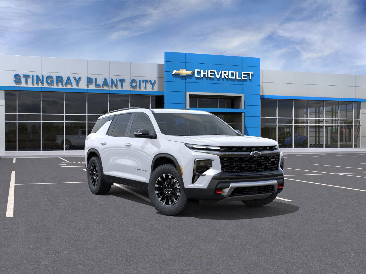 2026 Chevrolet Traverse Z71's photo