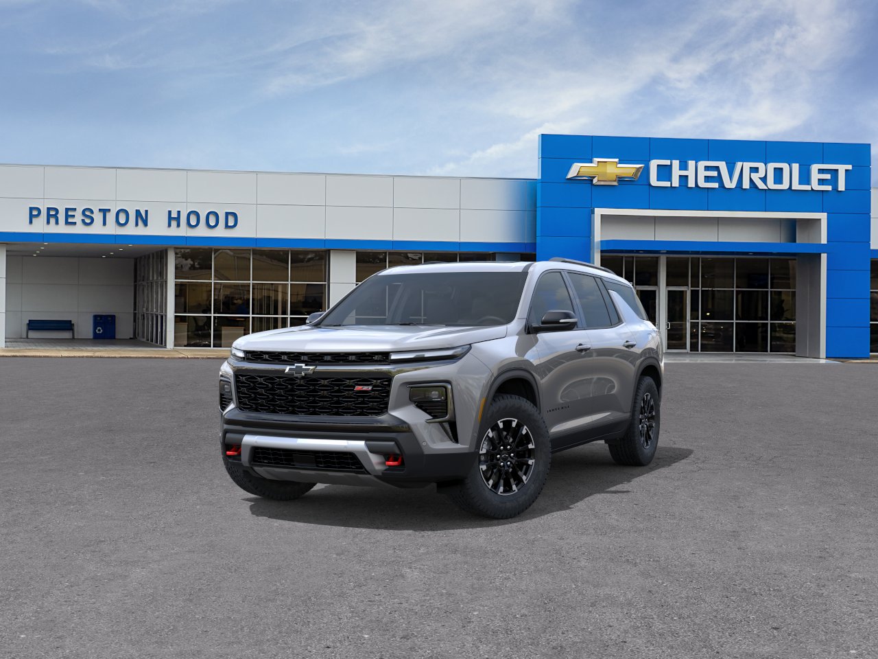 2026 Chevrolet Traverse Z71 - Photo 8