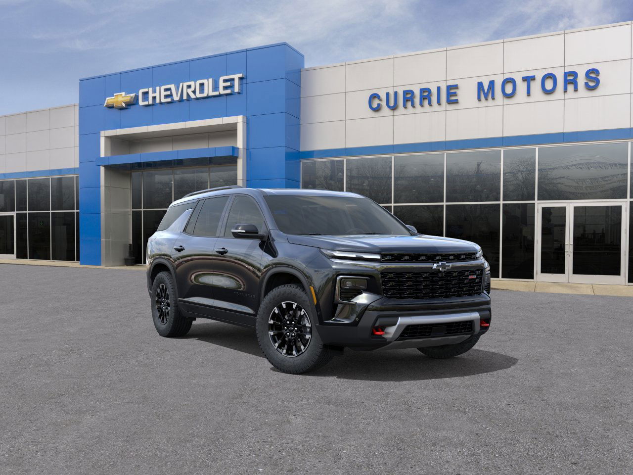 2026 Chevrolet Traverse AWD Z71's photo