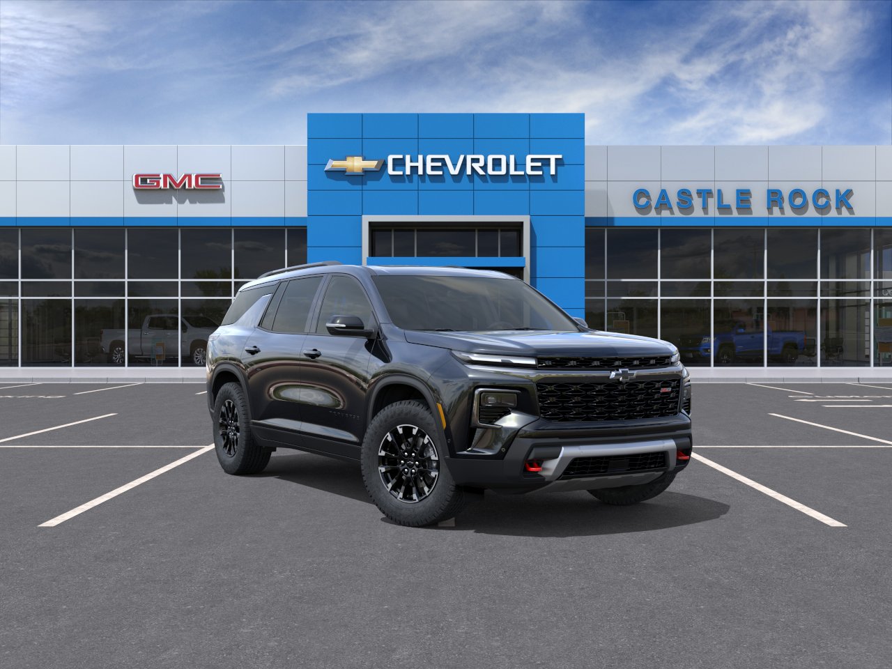 2026 Chevrolet Traverse AWD Z71's photo