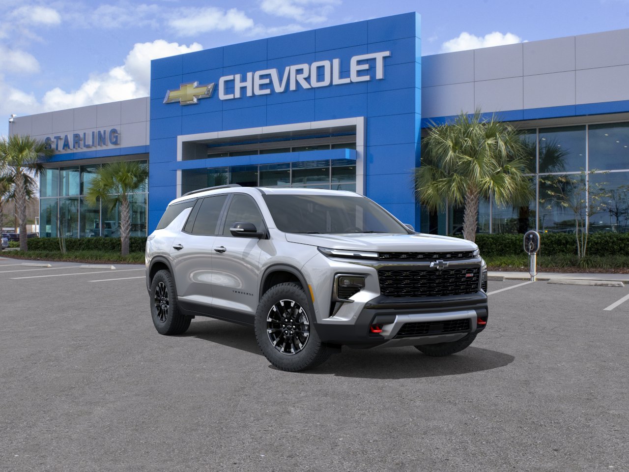 2026 Chevrolet Traverse AWD Z71's photo