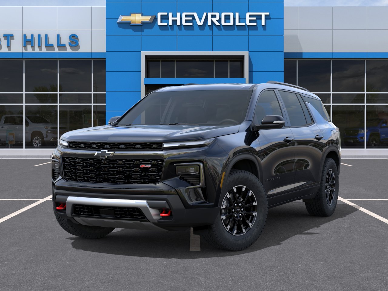 New 2026 Mosaic Black Metallic Chevrolet Z71 image 6