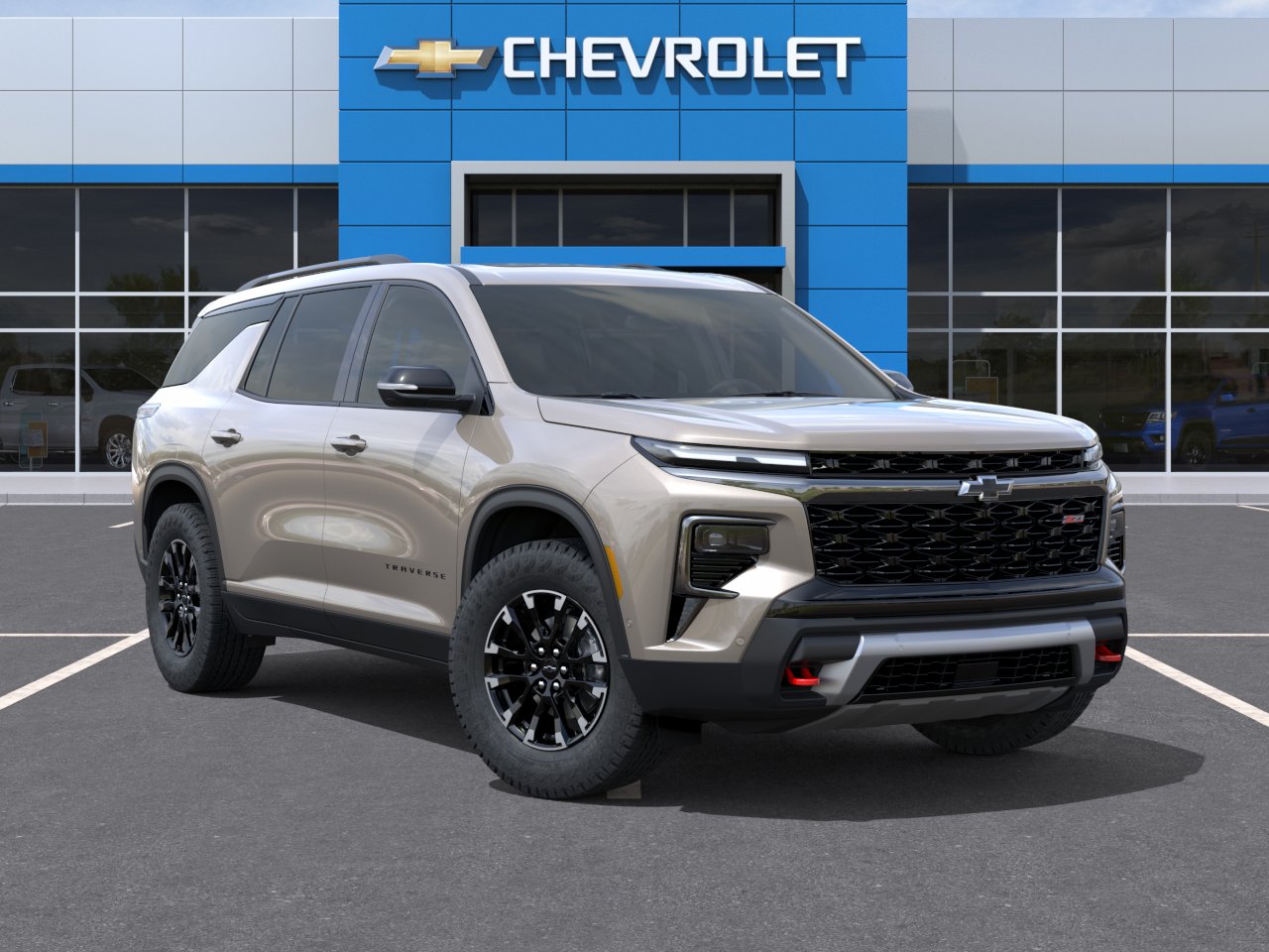 New 2026 Sandstone Gray Chevrolet Z71 image 40