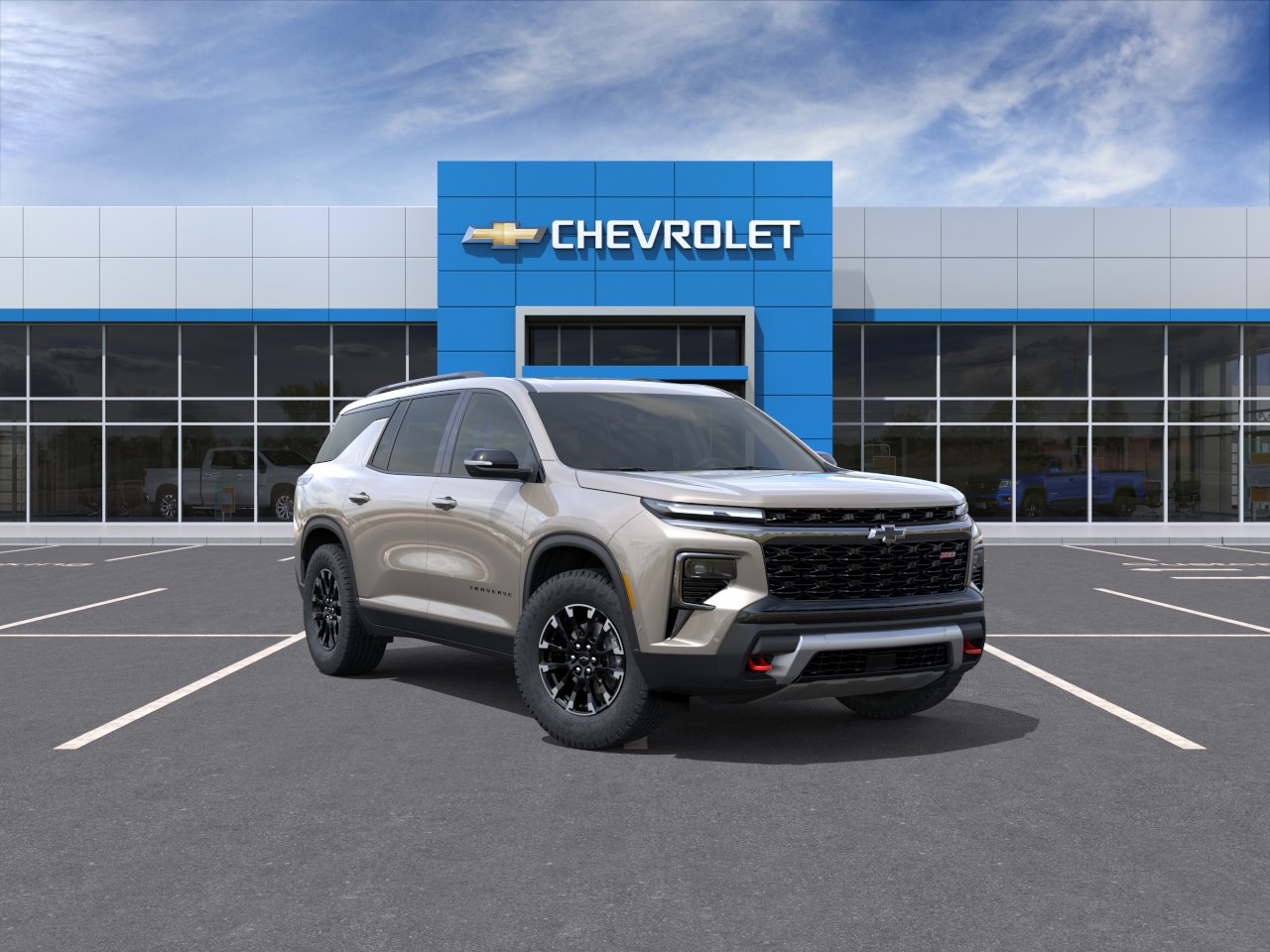 New 2026 Sandstone Gray Chevrolet Z71 image 34