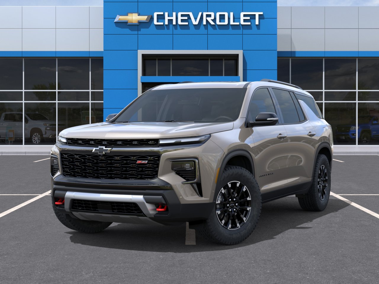 New 2026 Sandstone Gray Chevrolet Z71 image 39