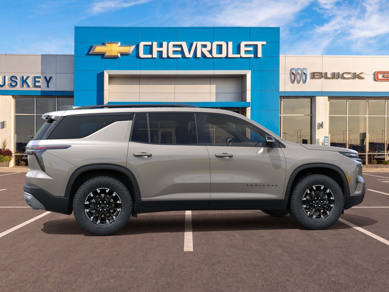 New 2026 Sandstone Gray Chevrolet Z71 image 5