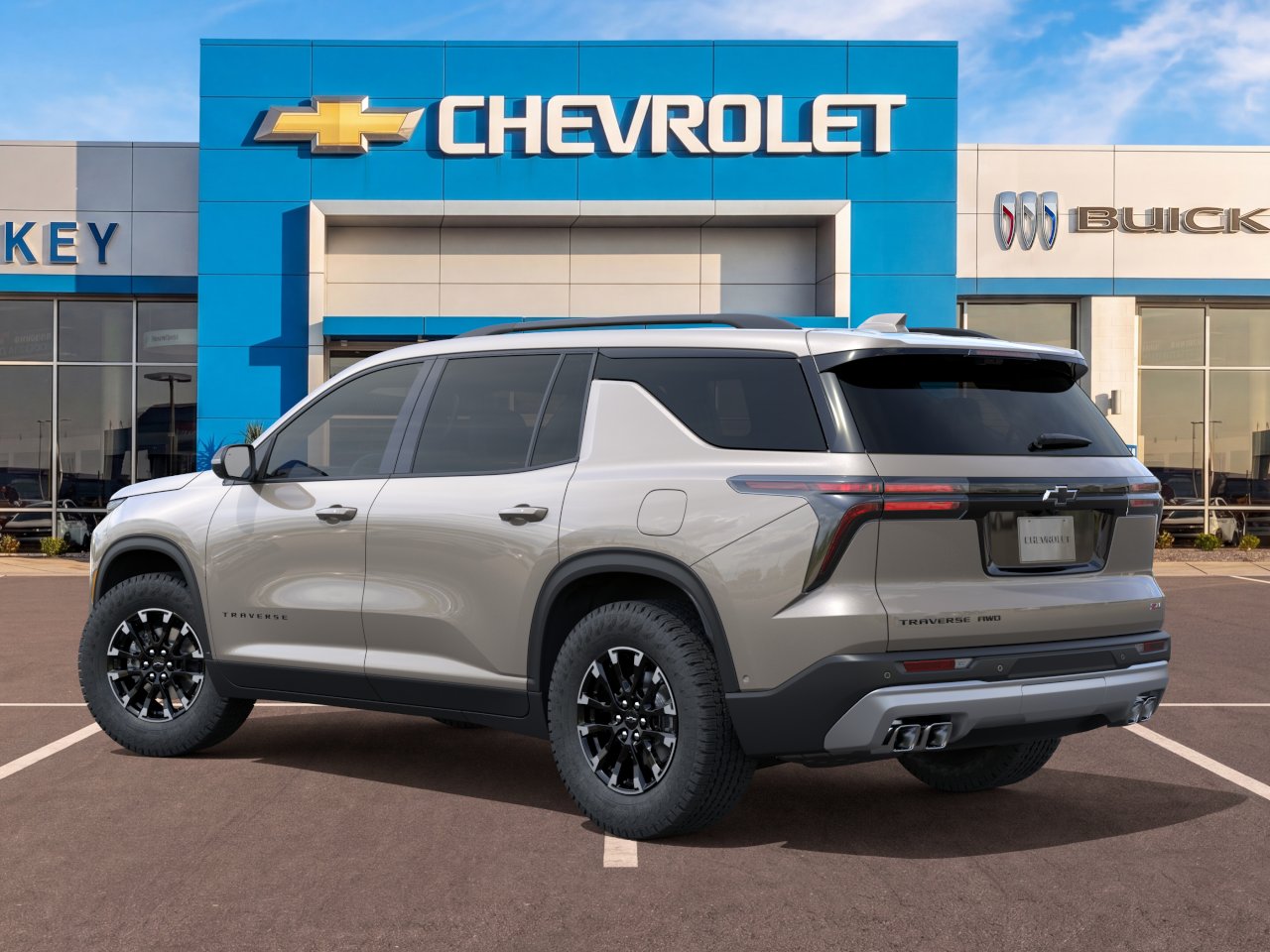 New 2026 Sandstone Gray Chevrolet Z71 image 3