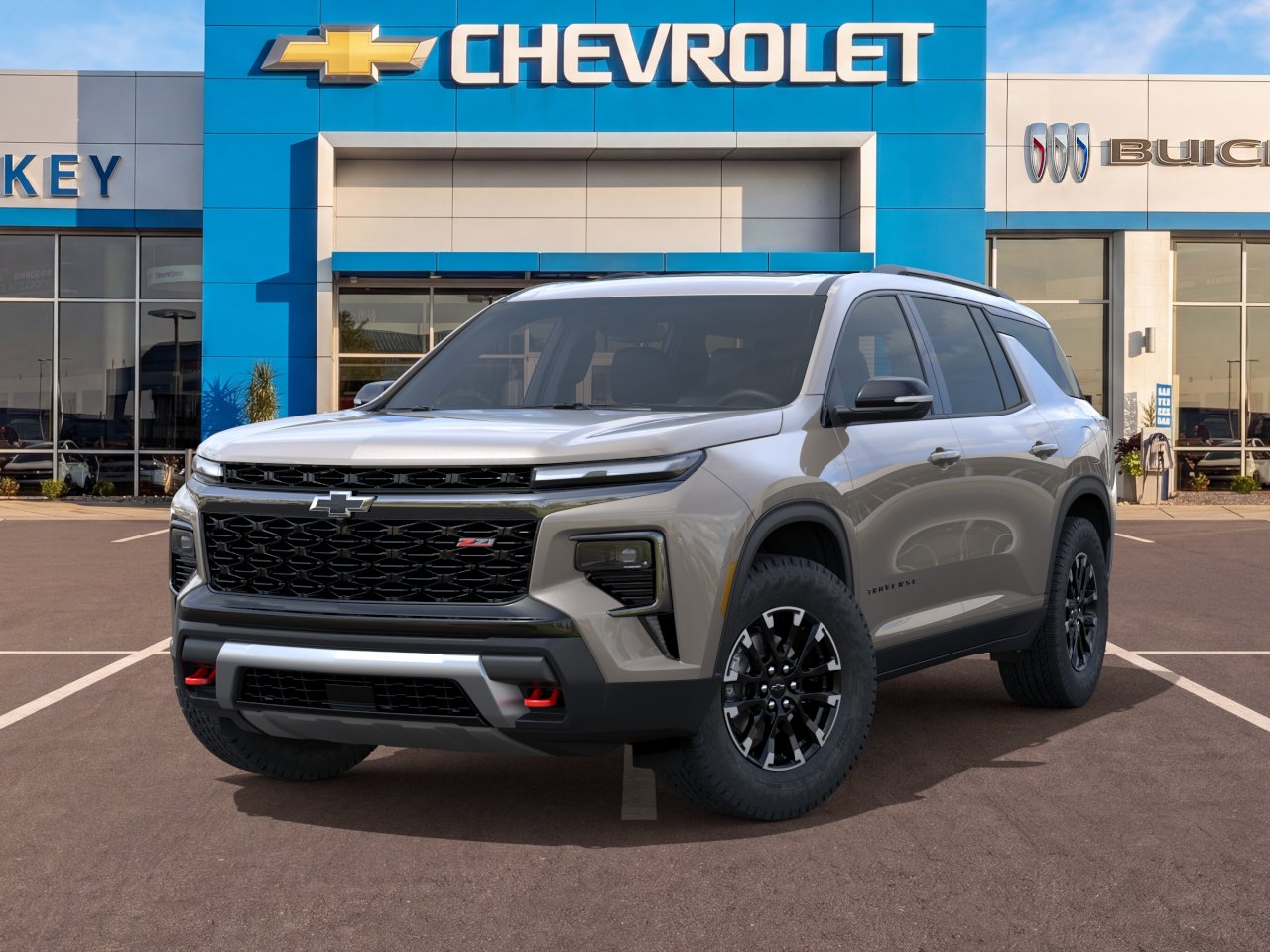 New 2026 Sandstone Gray Chevrolet Z71 image 6