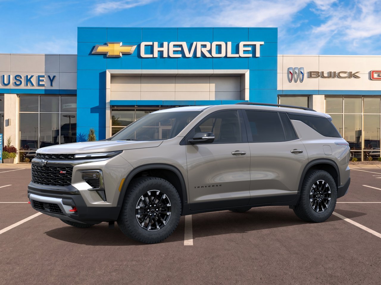 New 2026 Sandstone Gray Chevrolet Z71 image 2