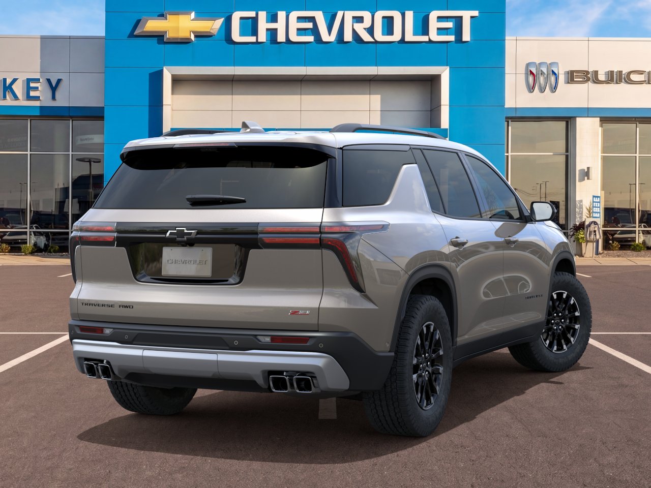 New 2026 Sandstone Gray Chevrolet Z71 image 4