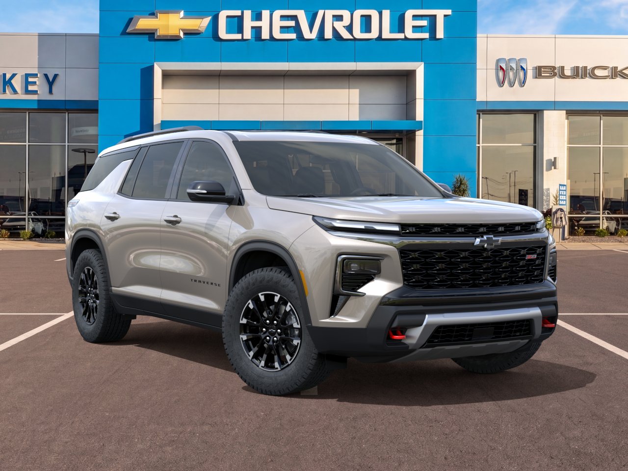 New 2026 Sandstone Gray Chevrolet Z71 image 7