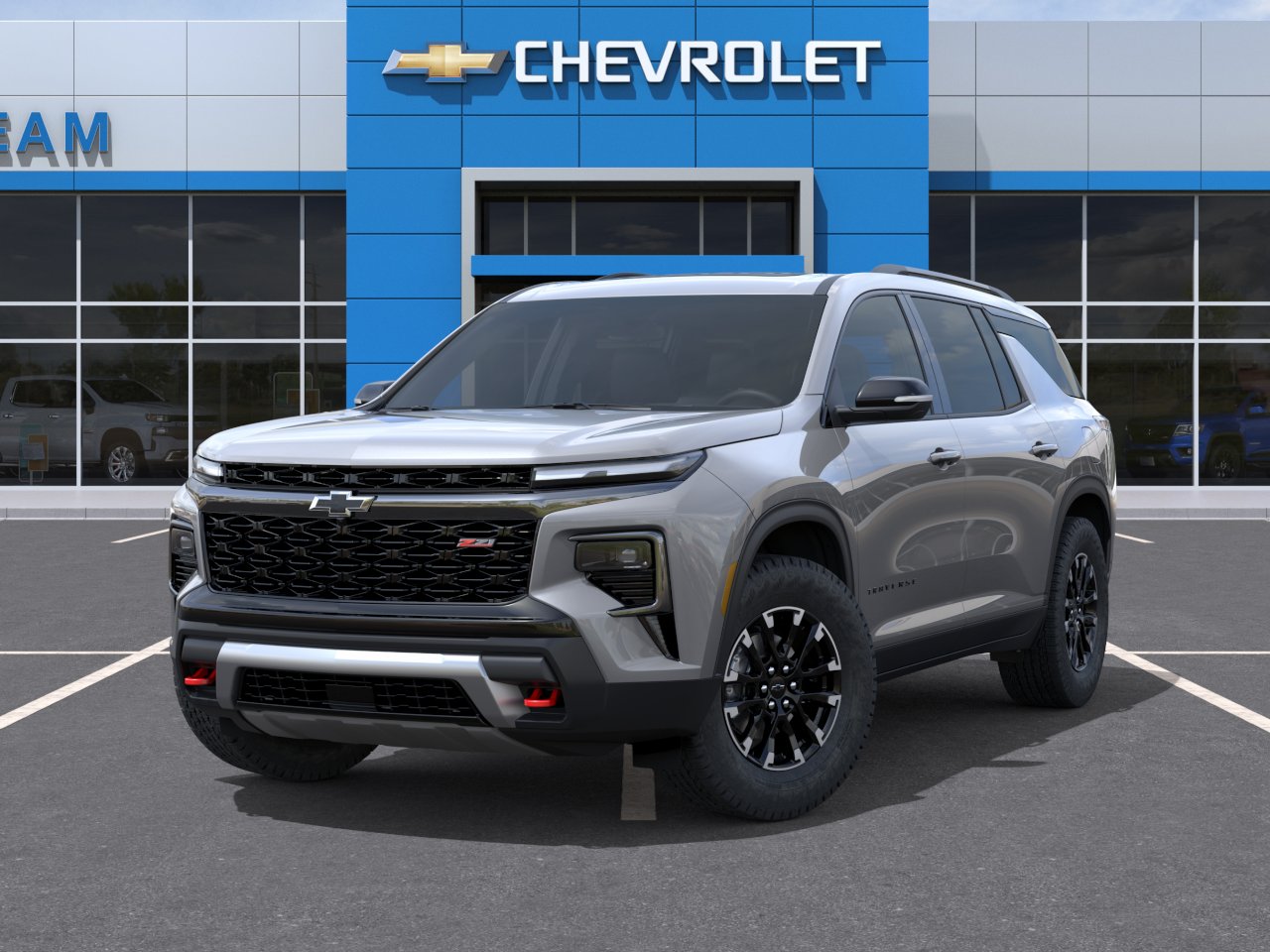 New 2026 Sterling Gray Metallic Chevrolet Z71 image 30