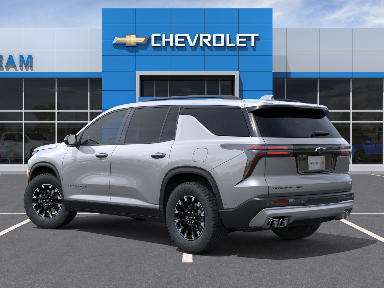 New 2026 Sterling Gray Metallic Chevrolet Z71 image 27
